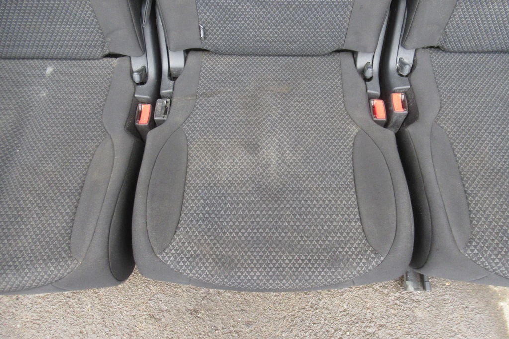 фото №4, Citroen c4 picasso сидіння 2 ряд комплект europa