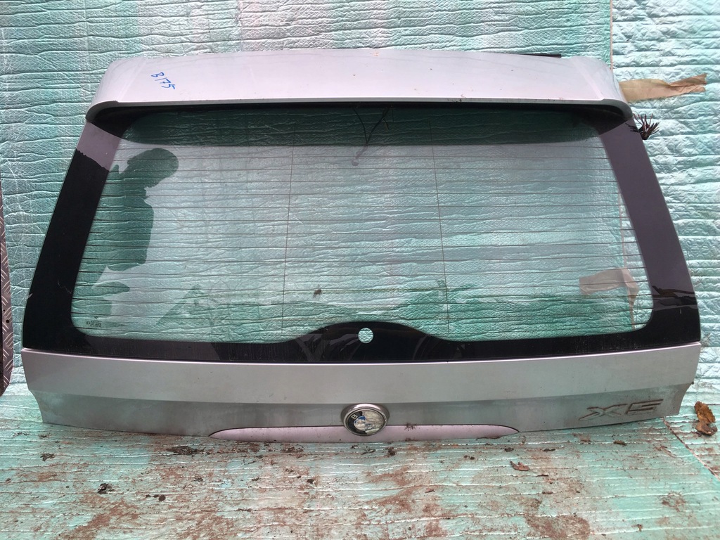 фото №1, B175 bmw x5 e57 крышка багажника багажника с стекло