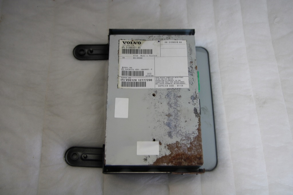 фото №1, Підсилювач радіо volvo s60 v60 31360321aa