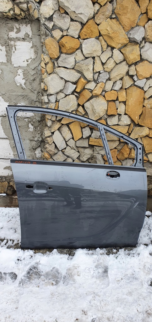 фото №1, Opel meriva b дверь правый перед передние
