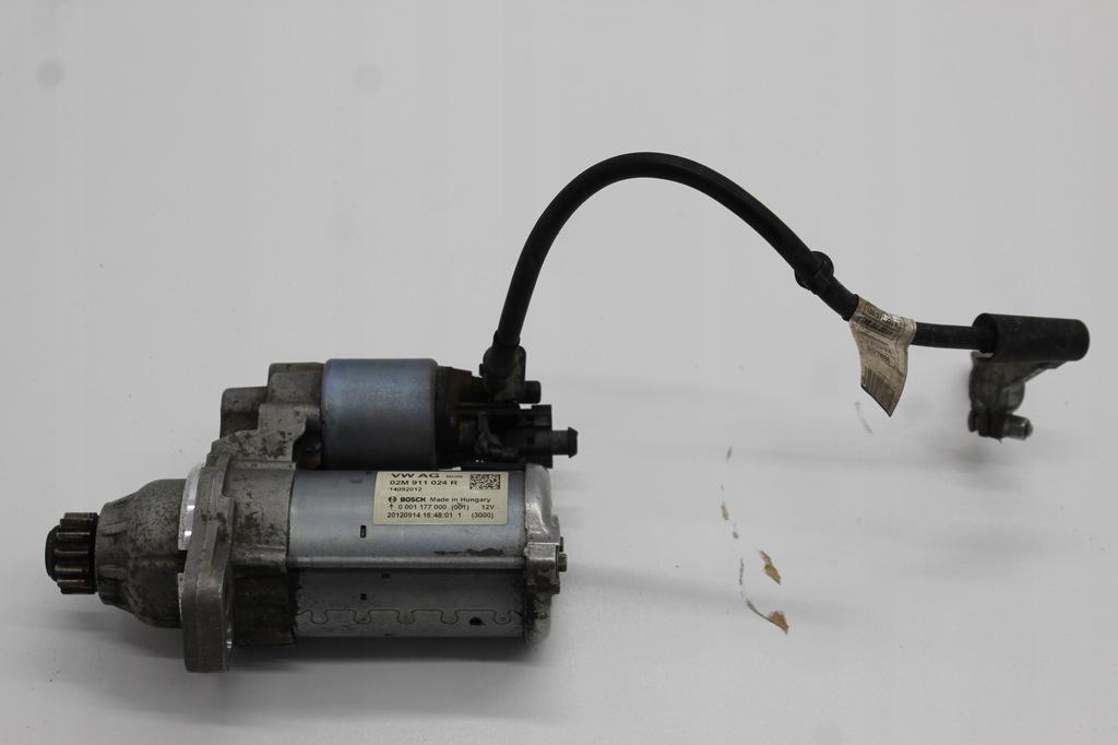 фото №1, Vw up стартер 02m911024r