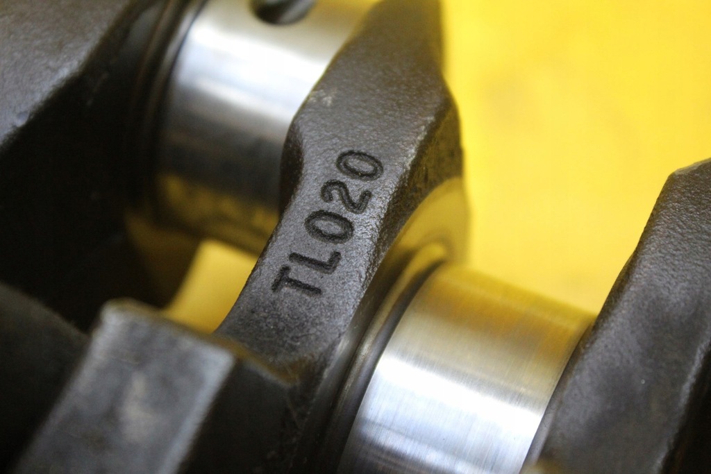 фото №12, Wał коленчатый golf v a3 8p 1.6 8v bse 06ad da50857