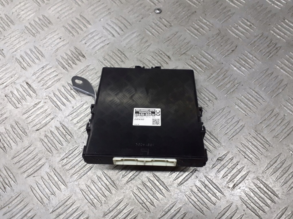 фото №1, Модуль блок керування avensis t27 2.0 d4d 89690-05030