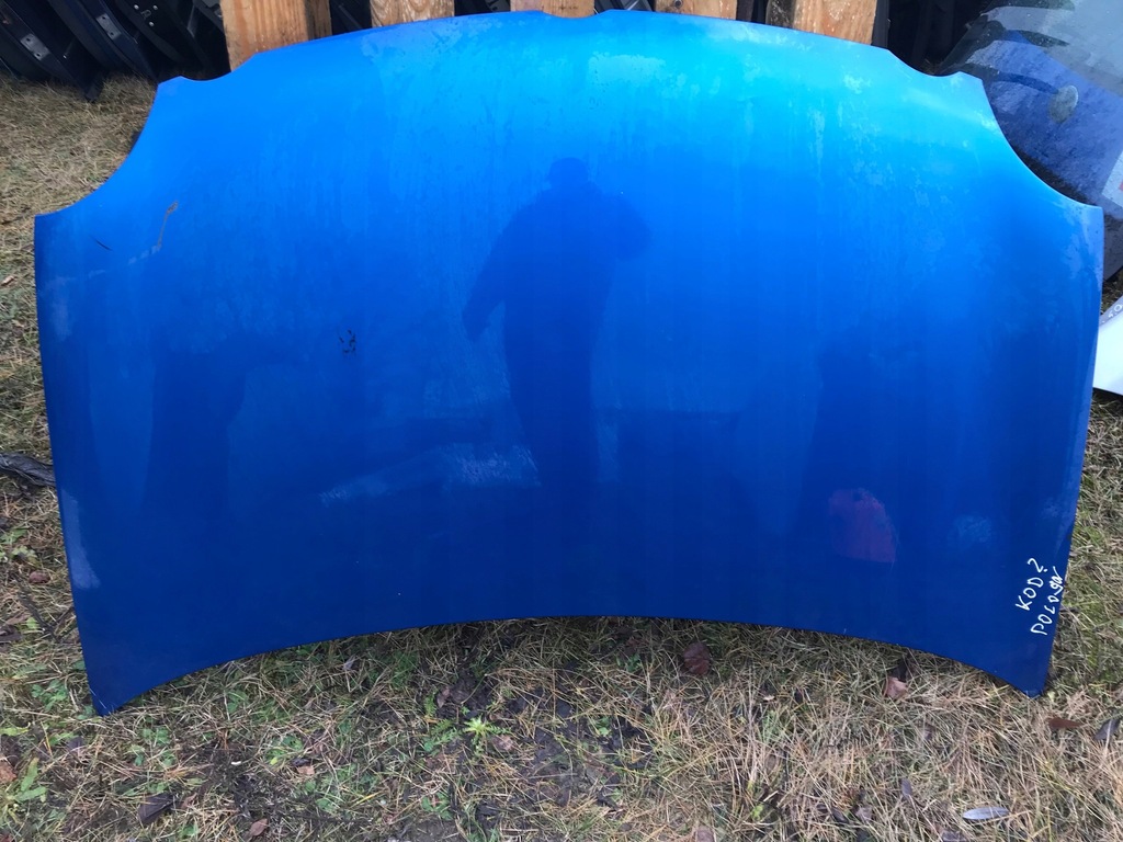 фото №1, Vw polo 9n капот крышка двигателя lw5z