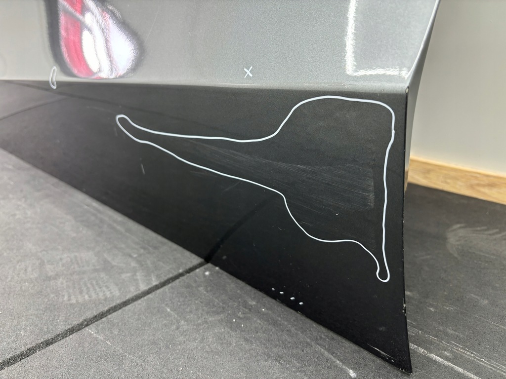 фото №13, Mercedes eqc w293 a293 дверь левая передние перед