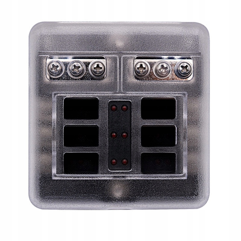 фото №9, Кронштейн запобіжників універсальних do obwodów автомобільних