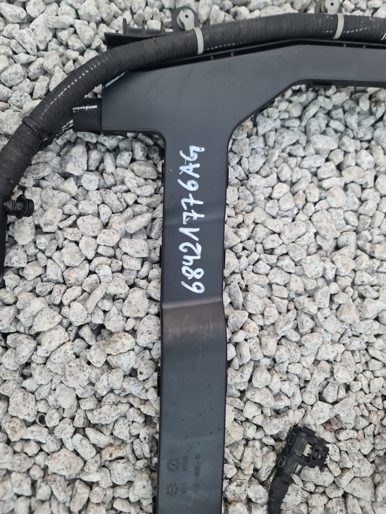 фото №6, Jeep wrangler jl 4xe 2021 2022 2023 жгут кабели электропроводка провода