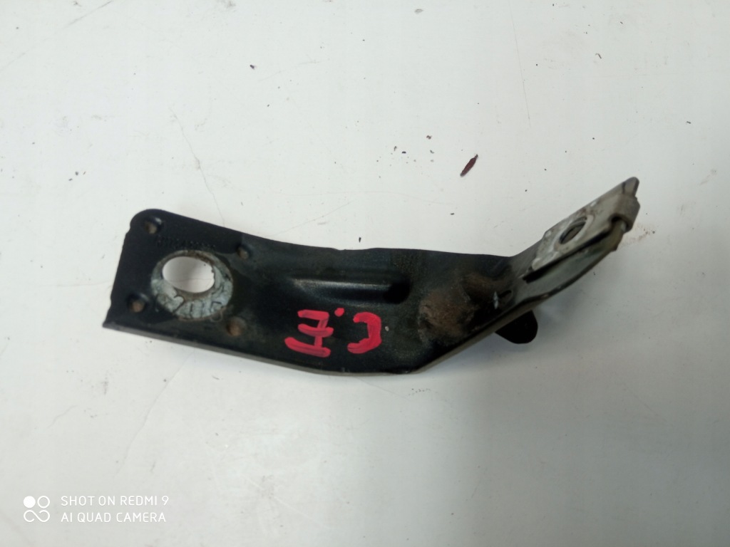 фото №1, Opel corsa e кронштейн крыла левый левая
