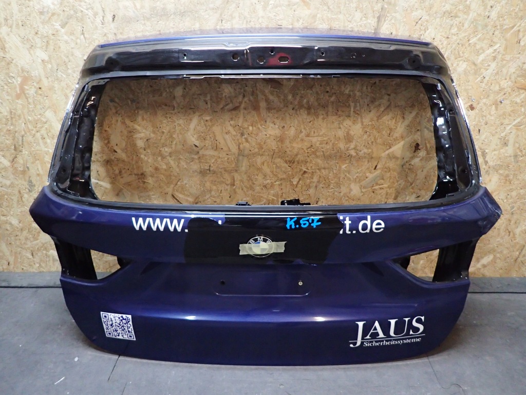 фото №1, Крышка багажника задняя bmw ii 2 f46