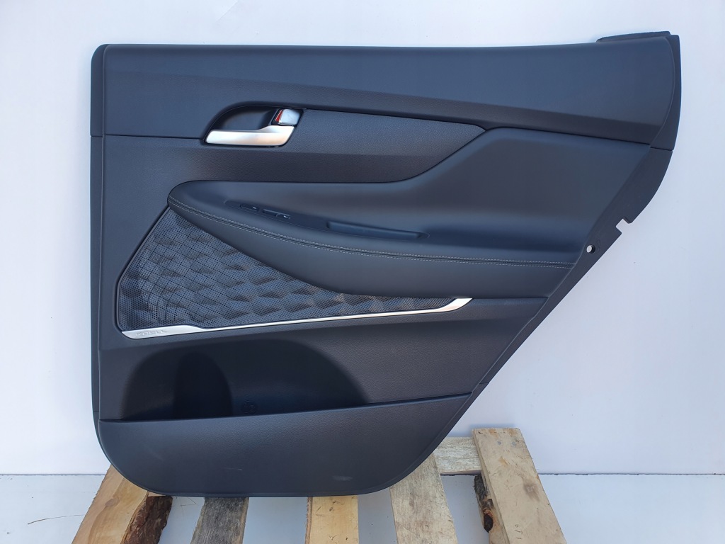 фото №1, Hyundai santa fe iv обивка дверь правый задняя