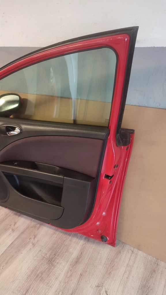 фото №8, Seat leon ii 1p двері правий перед колір l53h