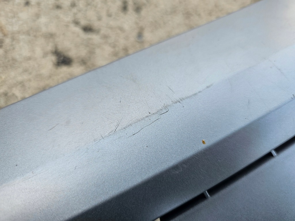 фото №11, Audi a6 c7 спойлер накладка бампера заднего задняя 4g0807521s