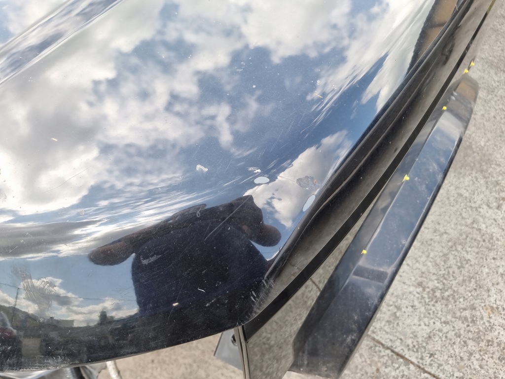 фото №5, Land rover discovery 3 капот кришка двигуна