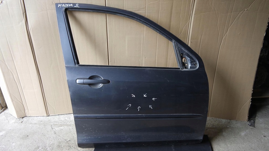 фото №8, Дверь правый перед mazda 2