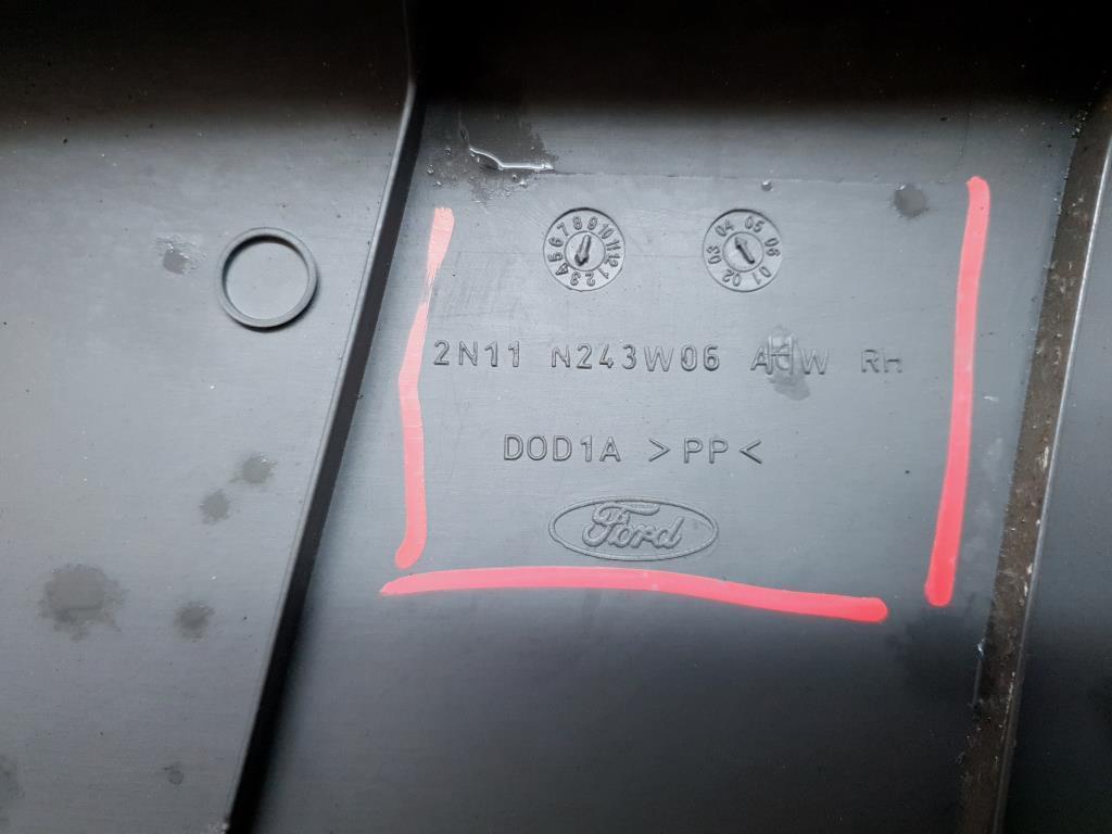 фото №4, Защита стойка правая ford fusion