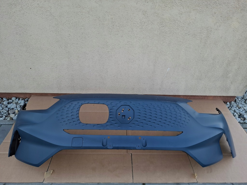 фото №1, Бампер перед mg zs ev lift оригинал