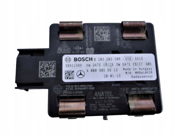 фото №1, Mercedes gla h247 247 радар distronic pro fcw-stop