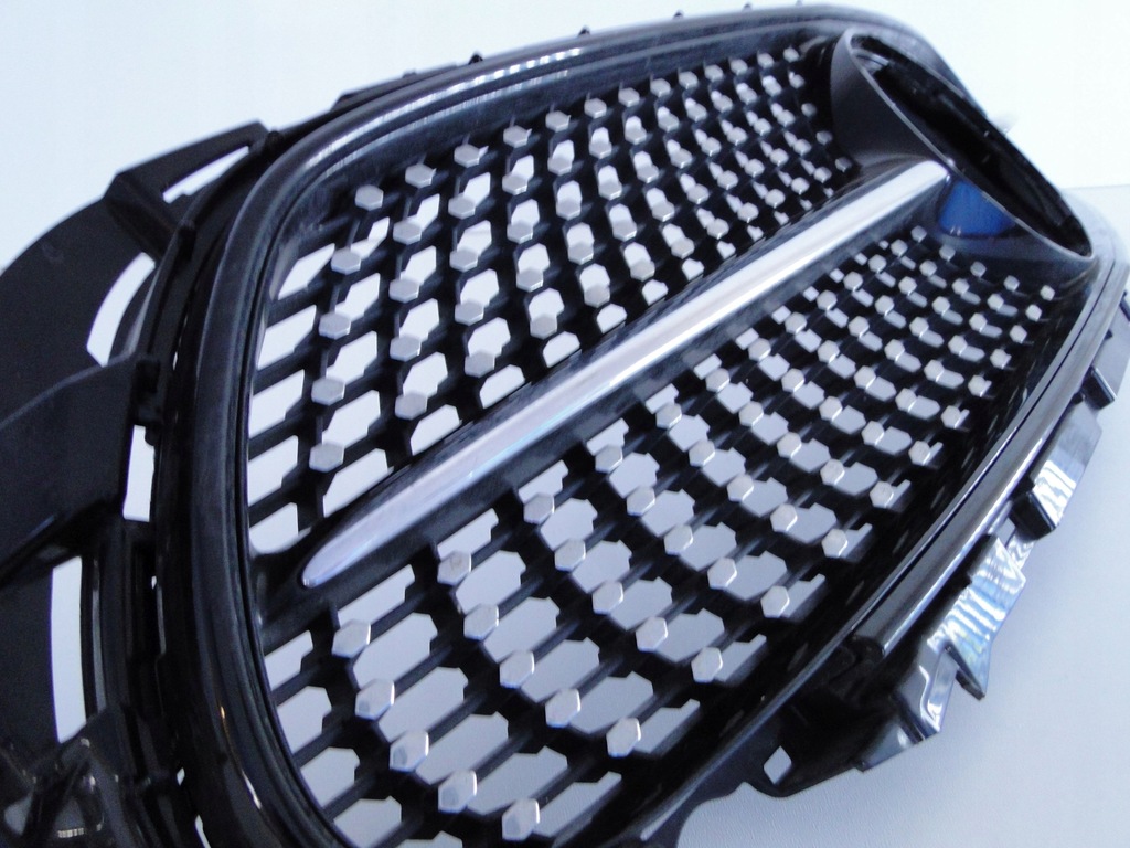 фото №7, Mercedes e klasa 213 w213 lift решётка радиатора решётка радиатора бампера amg