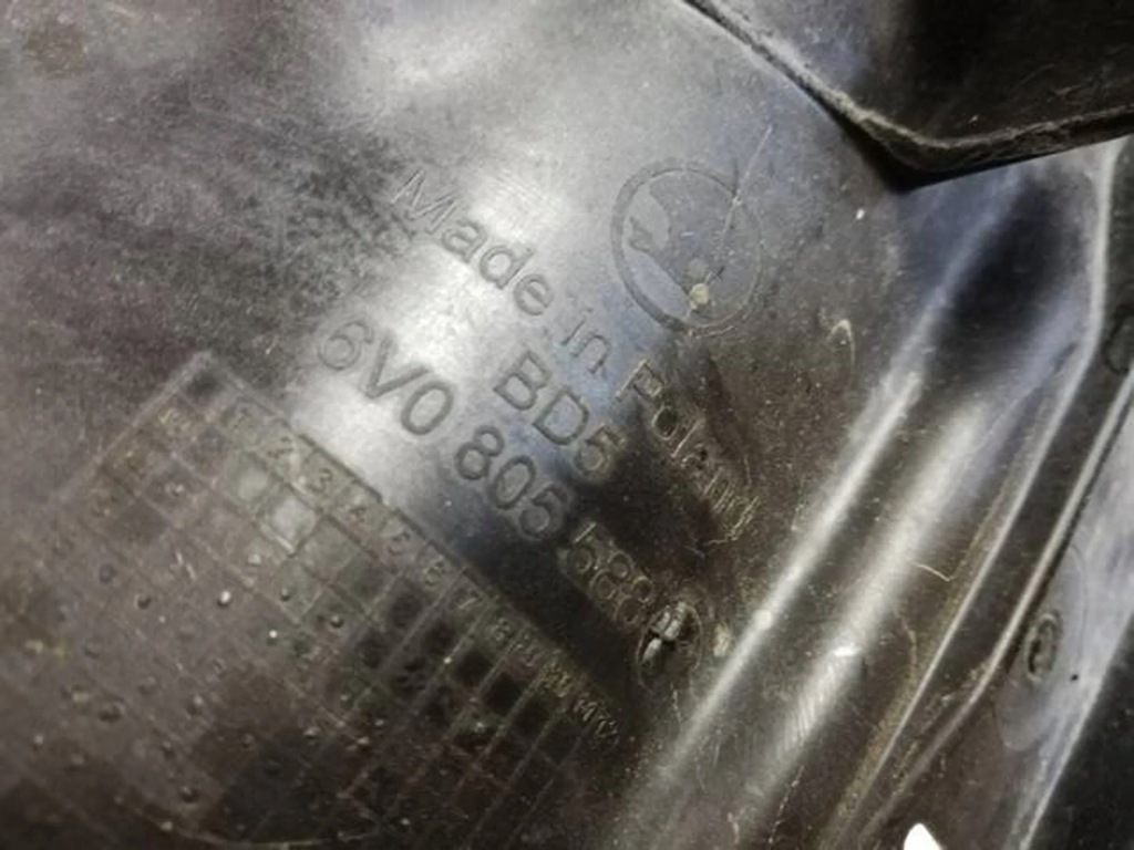 фото №11, Cc pas передний усилитель передний fabia iii 6v0805588