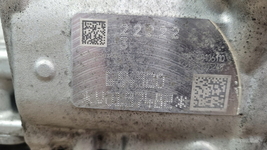 Mercedes w177 a180 2.0 cdi двигун 654.920 90.317km Зі Шроту