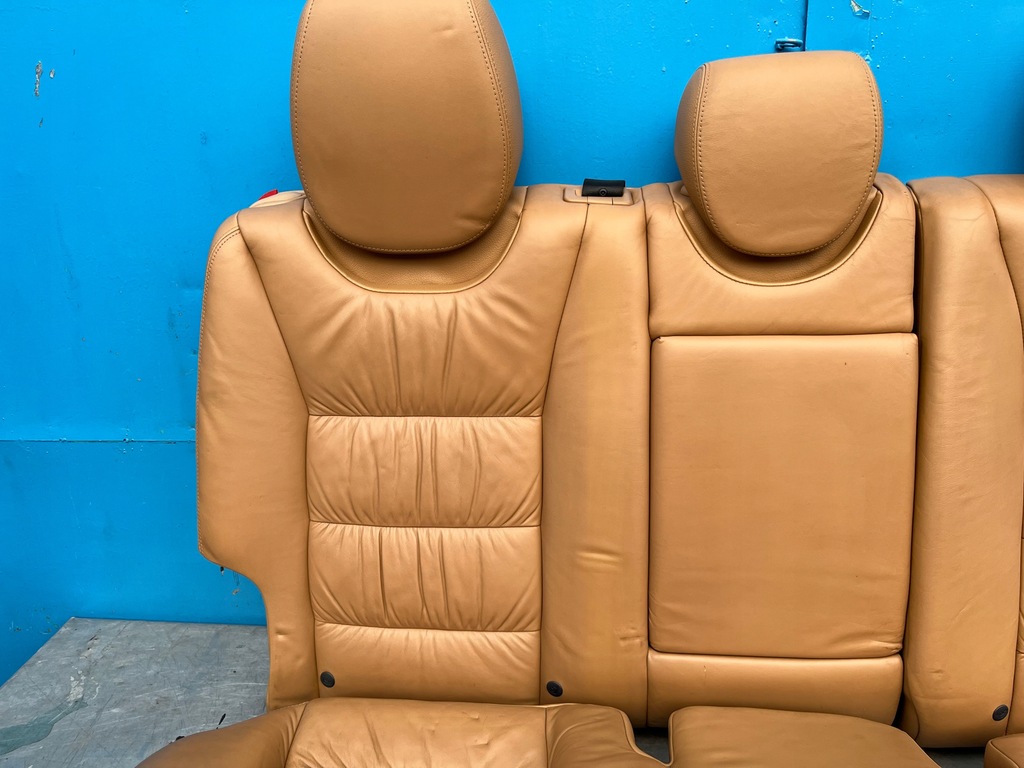 фото №9, Porsche cayenne s i 7l сидіння kanpa шкіра 03-