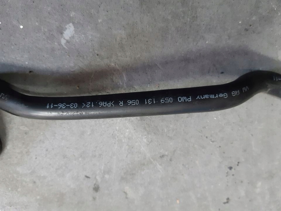 фото №2, Шланг вакууму a6 c7 3.0tdi cla 059131056r