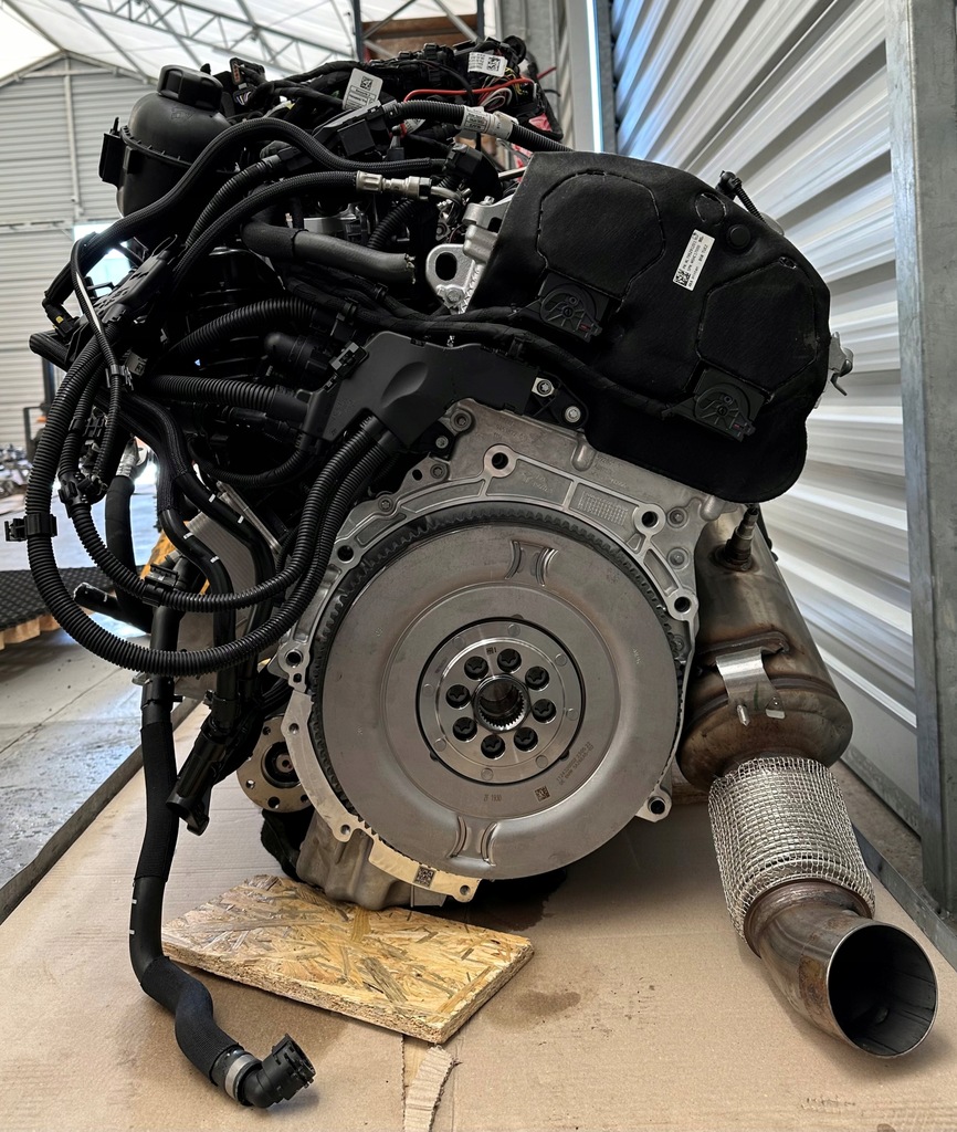 фото №9, Bmw x5 g05 x7 g07 40ix kompletny двигатель b58b30p 280kw 381km новый