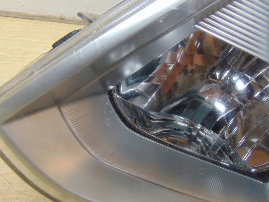 фото №9, Лампа левая перед hyundai h1 ii 2007- europa