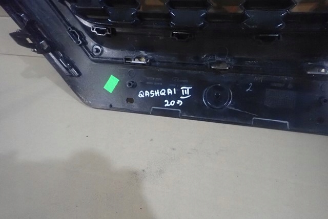 фото №9, Решётка радиатора решётка радиатора решётка радиатора nissan qashqai iii 3 j12 20-