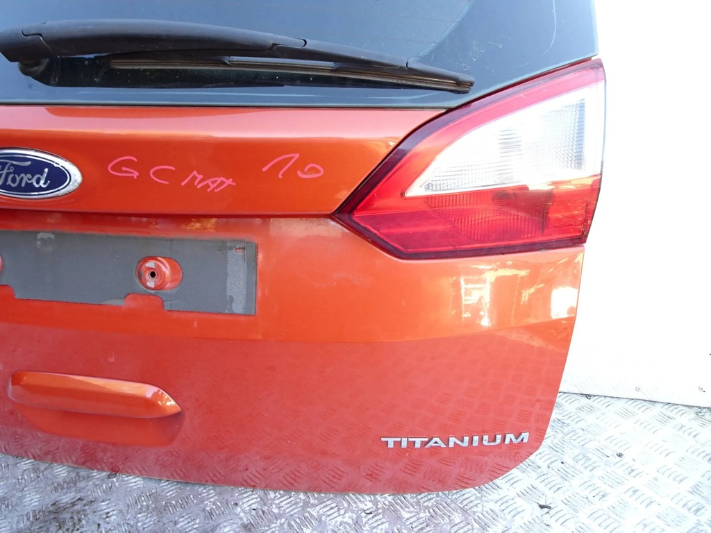 фото №6, Крышка багажника задняя kpl. ford grand c-max mk2 ka