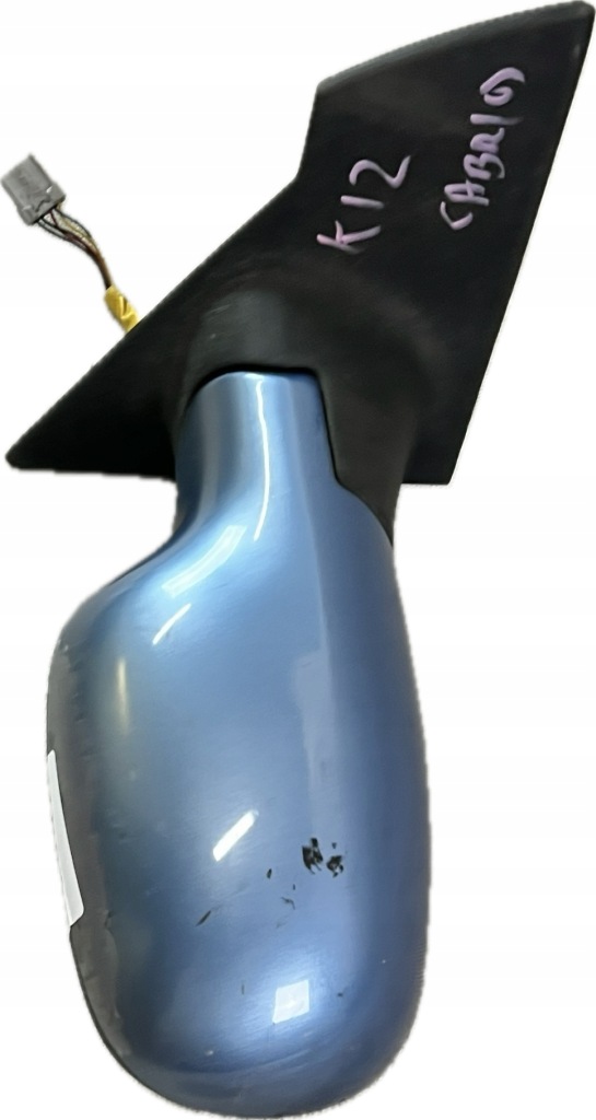 фото №11, Nissan micra c+c cabrio k12 03-10r зеркало правое электрический 5 pin