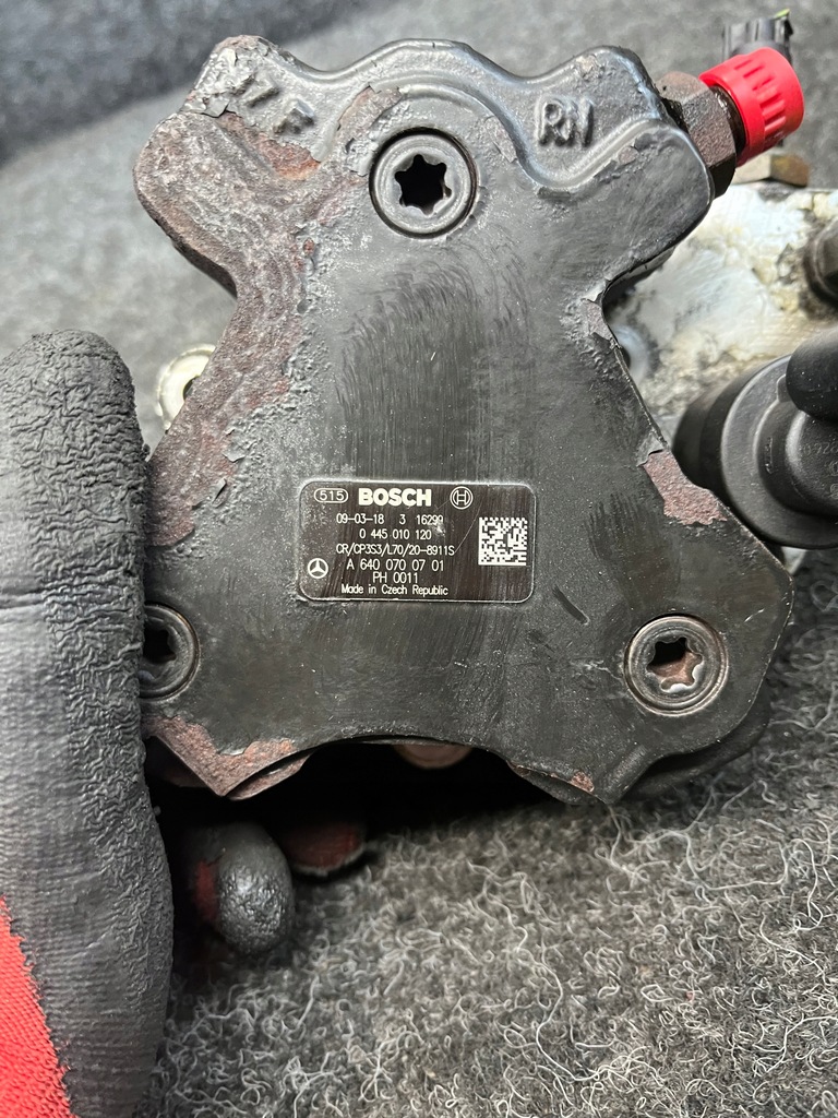 фото №5, Mercedes w169 насос впрыскная a6400700701 0445010120