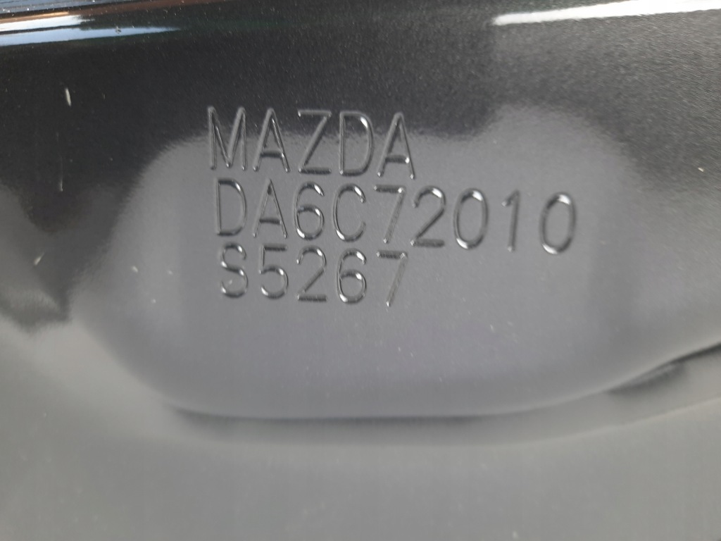 фото №4, Mazda 2 ii 14- дверь задние правое задняя