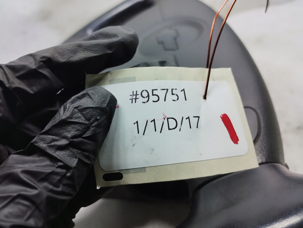 фото №9, Chevrolet lacetti повітропровід подушка air bag