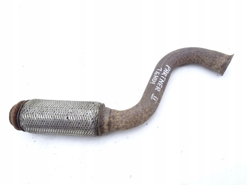 фото №1, Peugeot partner ii 08-18 1.6 hdi труба выхлопная