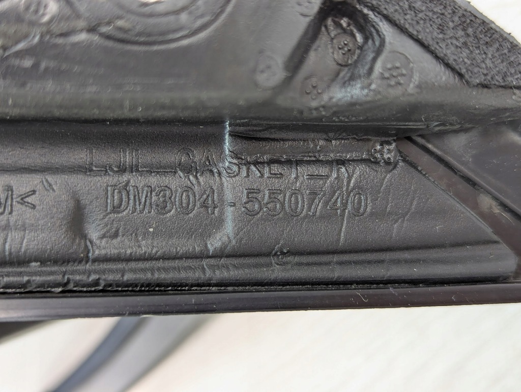 фото №11, Дзеркало праве 12 pin uk renault arkana dm304-550740 e11048957