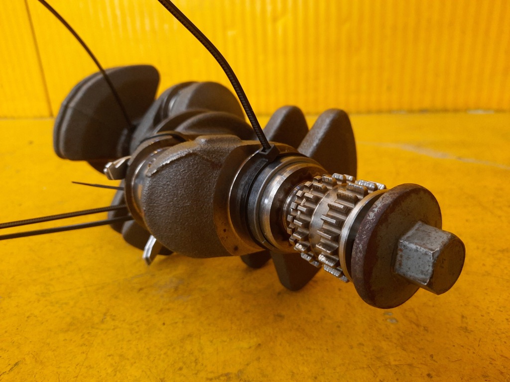 фото №2, Dacia sandero ii 0.9 tce wał коленчатый