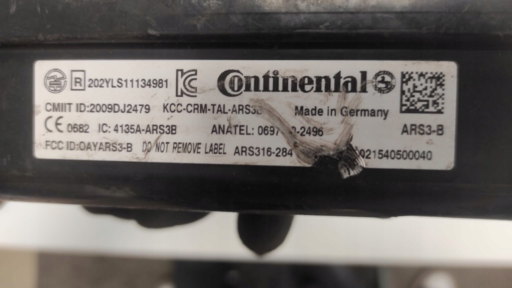 фото №3, Mercedes радар distronic круиз-контроль a0009006804