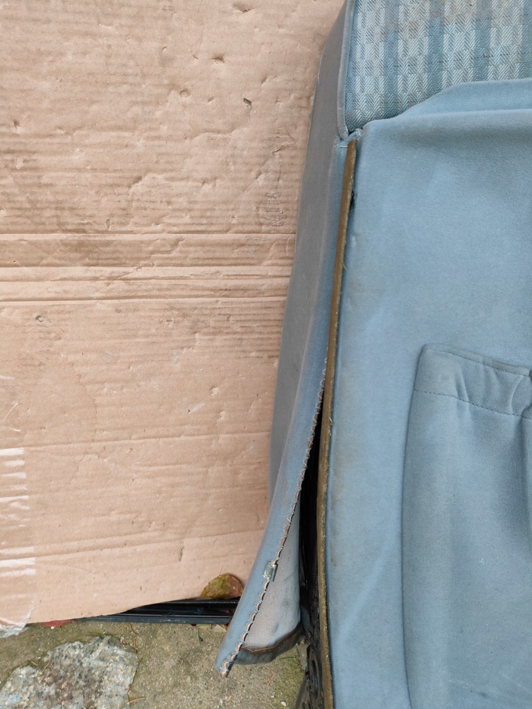 Губка спинка сиденье передний mercedes w124 перед Киев