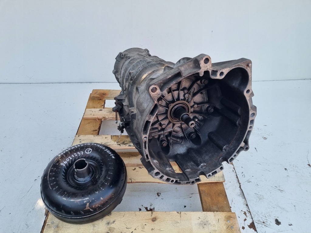 фото №1, Автоматическая коробка передач передач land rover range rover l322 3.0 d _ 96024237