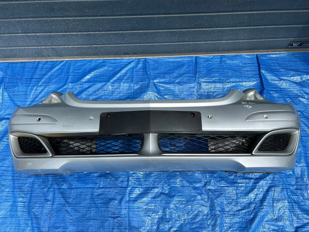фото №1, Бампер перед передній mercedes w251 c775 775