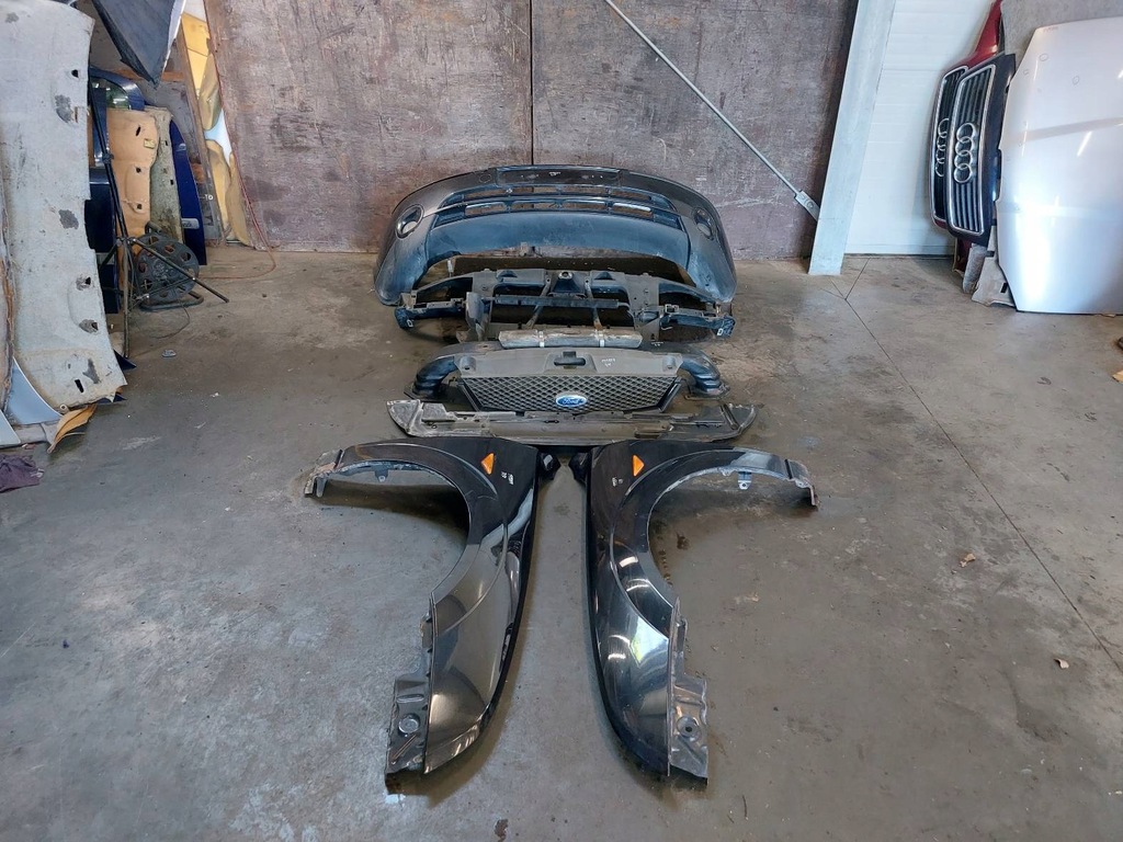 фото №1, Капот крыло решётка радиатора ford mondeo mk3 g0