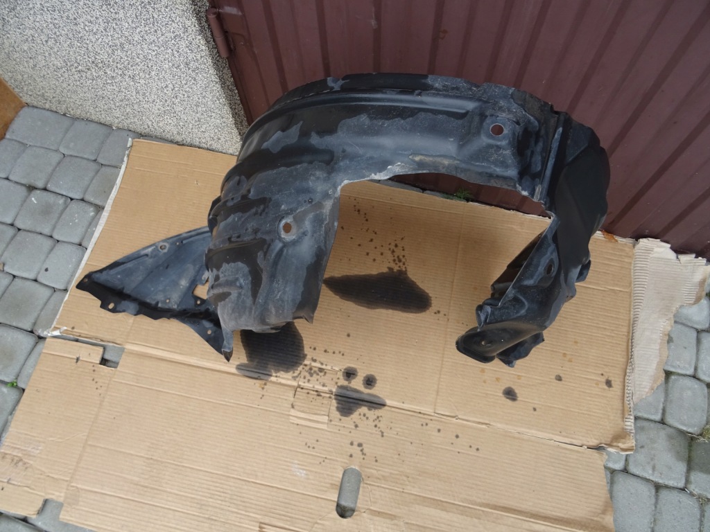 фото №1, Mazda 3 iii подкрылок передние правое b45a оригинал