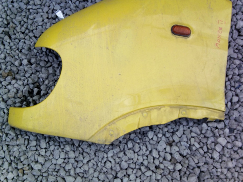 фото №2, Крыло левый renault master ii