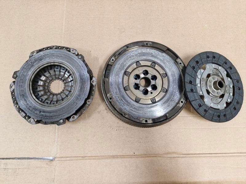 фото №5, Peugeot 508 i 1.6 thp зчеплення колесо двомасовий двомасовий маховик диск притиск комплект