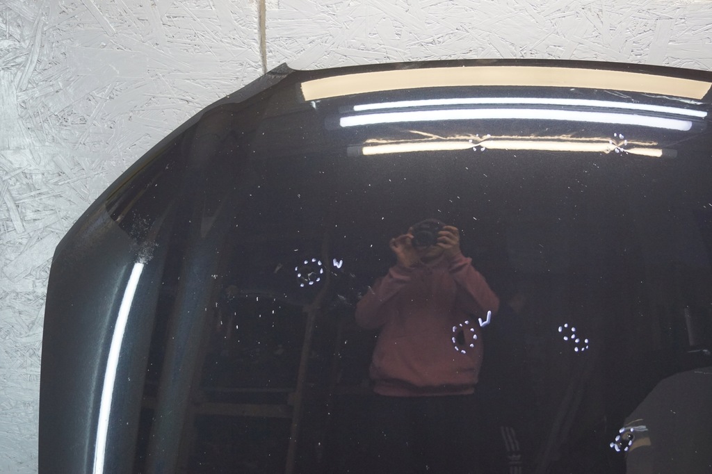 фото №5, Капот кришка двигуна audi a3 8p lift 08 -