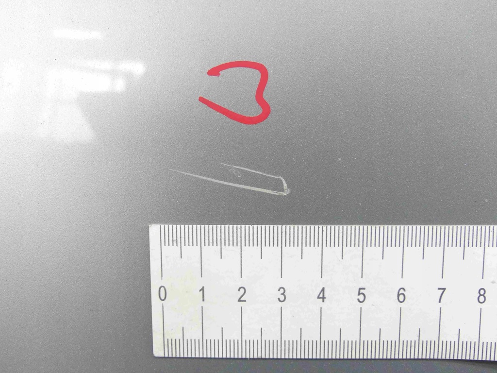 фото №5, Капот передняя mercedes r w251 серебристый c775