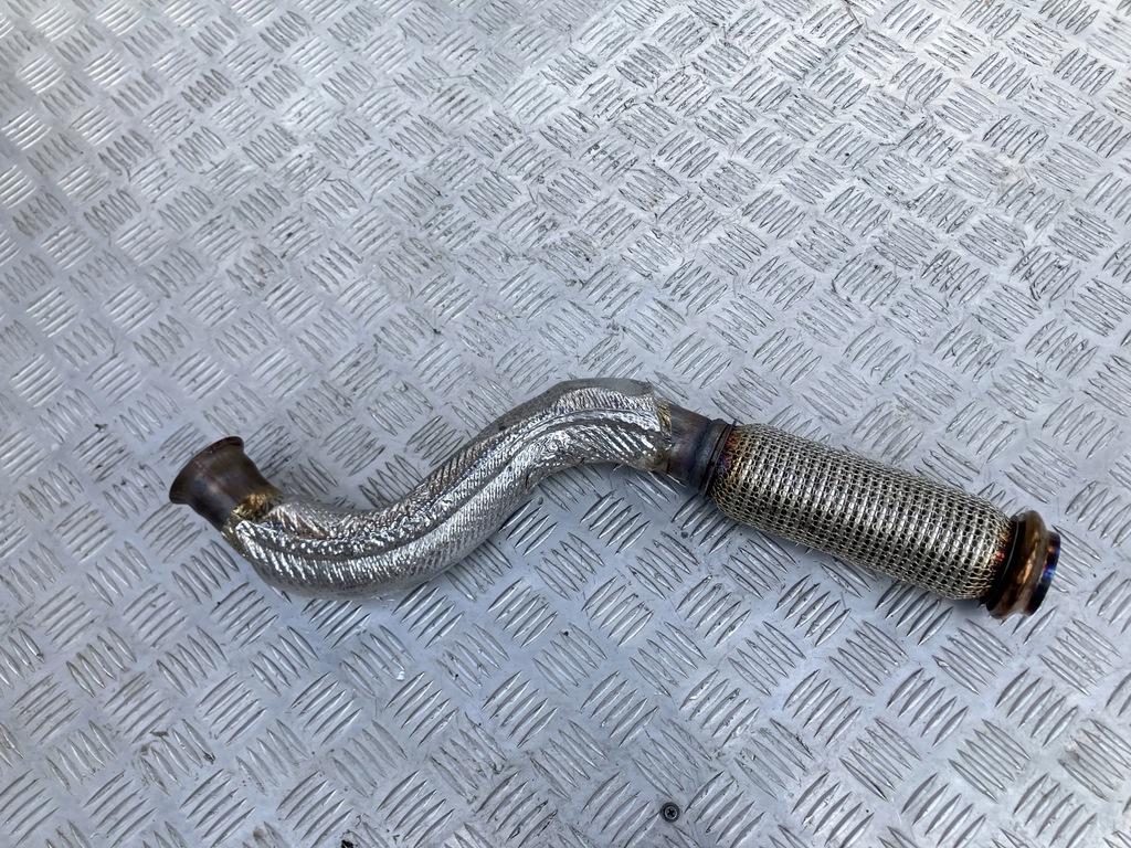 фото №1, Гаситель колебаний труба выхлоп opel astra l vi hb 22- 1.2 thp