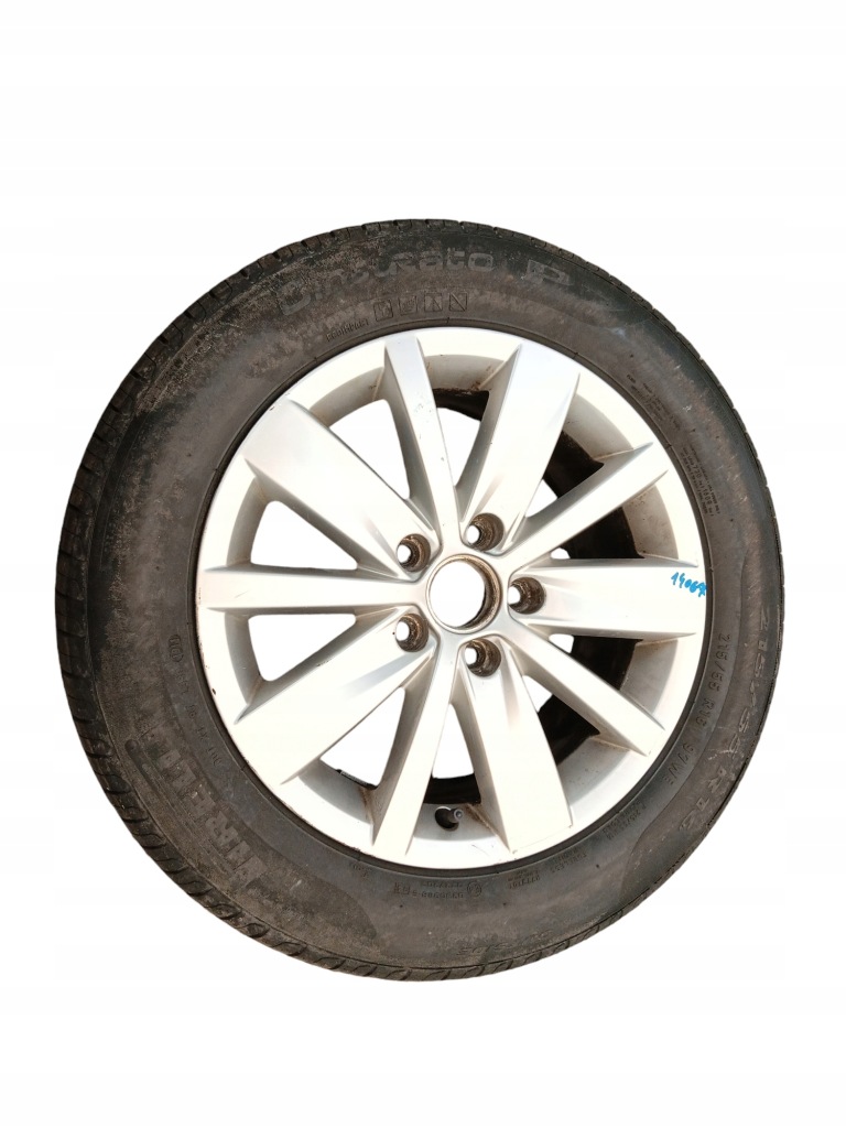 фото №1, Колесо запасне skoda citigo vw up seat mii 215/55/16