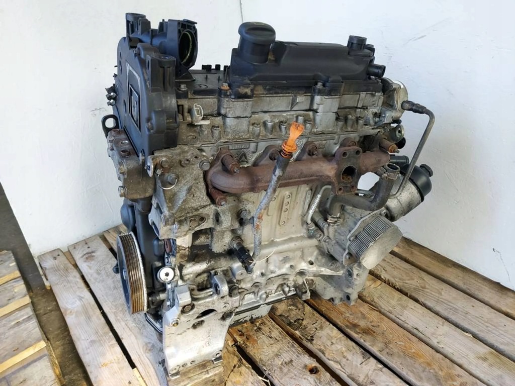 фото №8, Двигатель 8hz peugeot 207 lift 09-12 1.4 hdi
